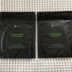 2 packs of Ultimate Body Wraps (8 total wraps)